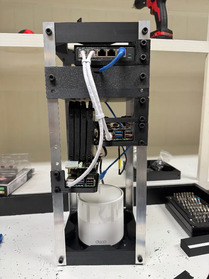 Mini Rack by wvde | Download free STL model | Printables.com