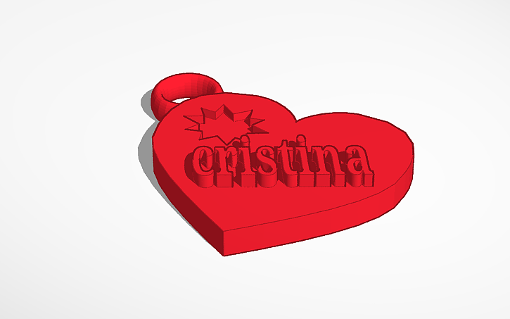 corazon con nombre