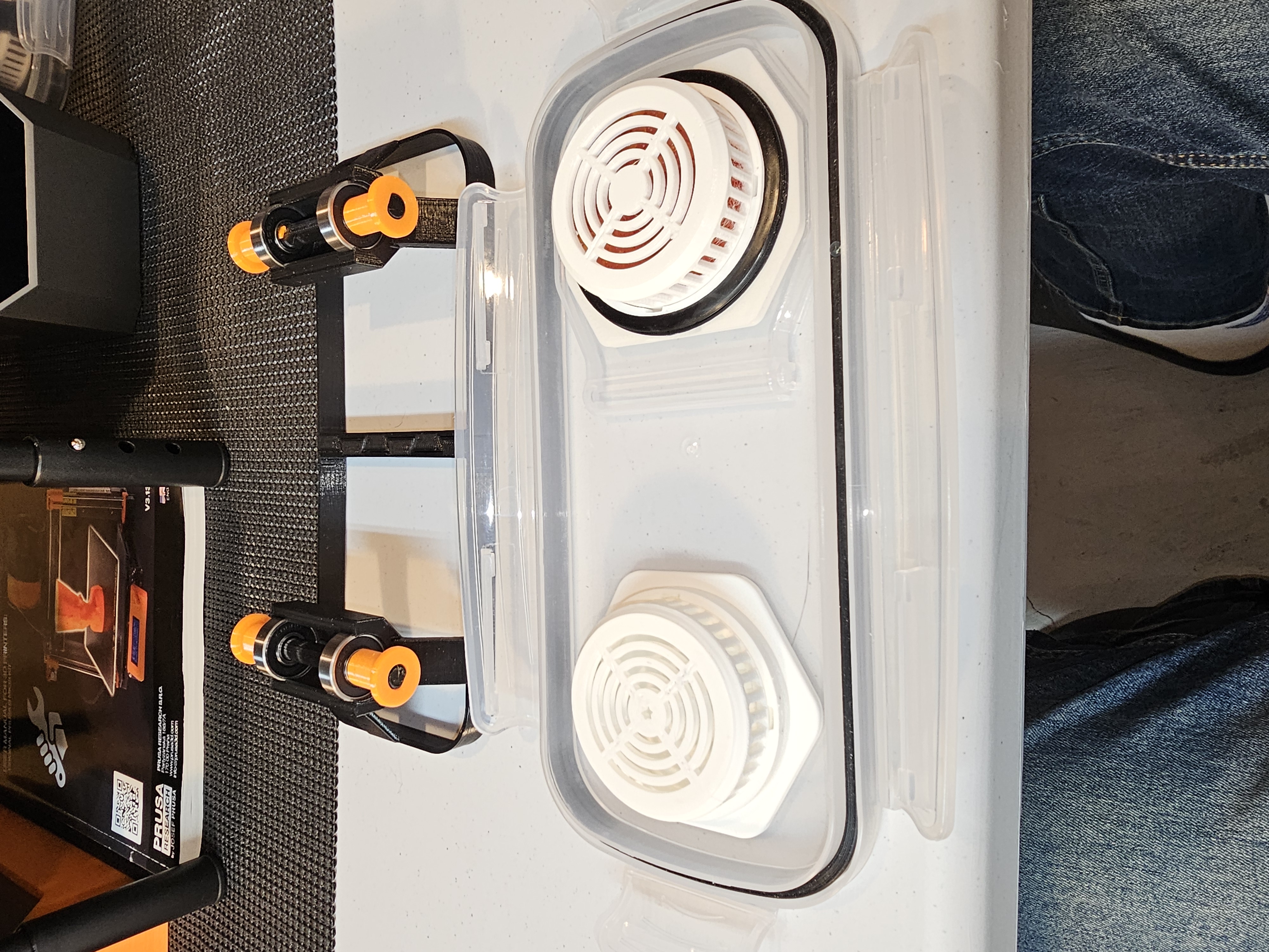 Filament Dry Box with Rollers — miniatura 2