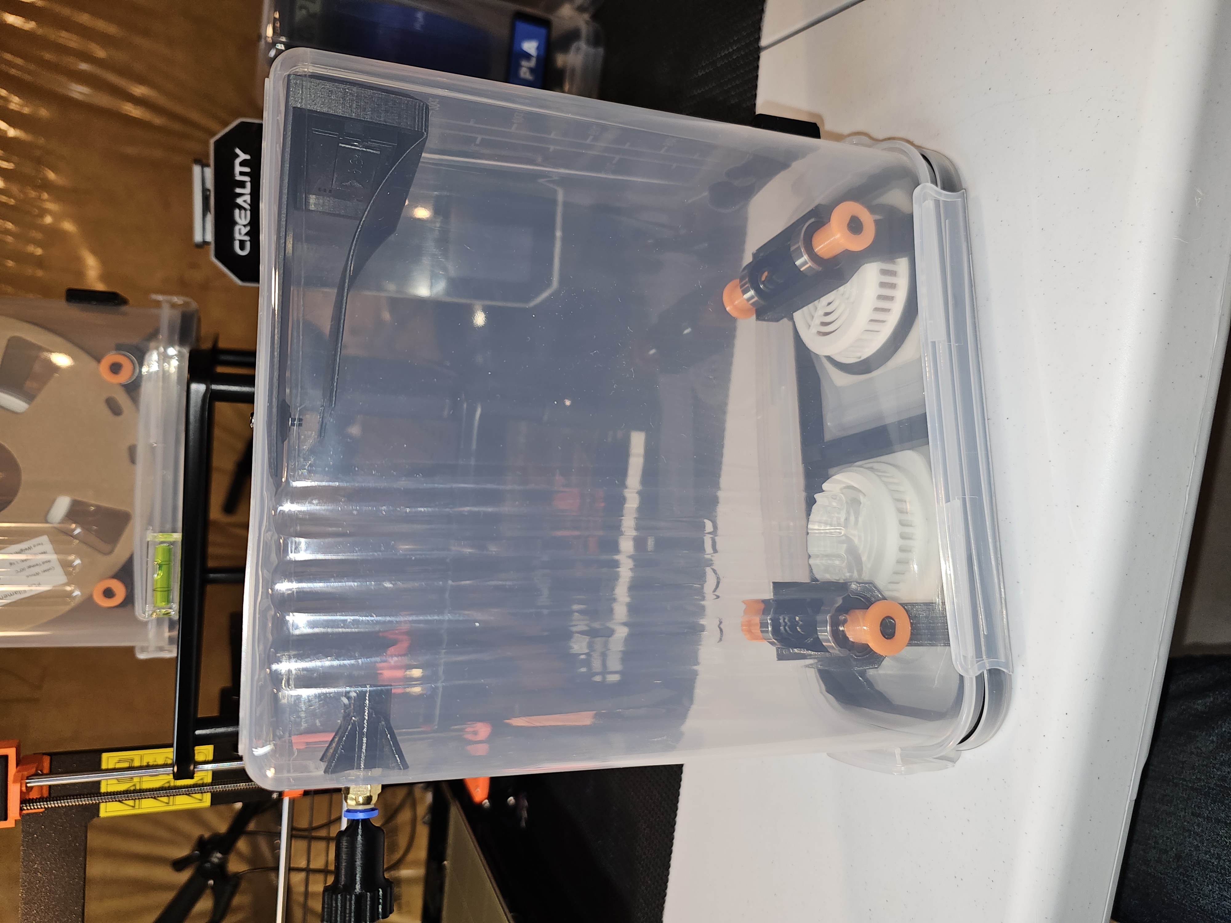 Filament Dry Box with Rollers — miniatura 5