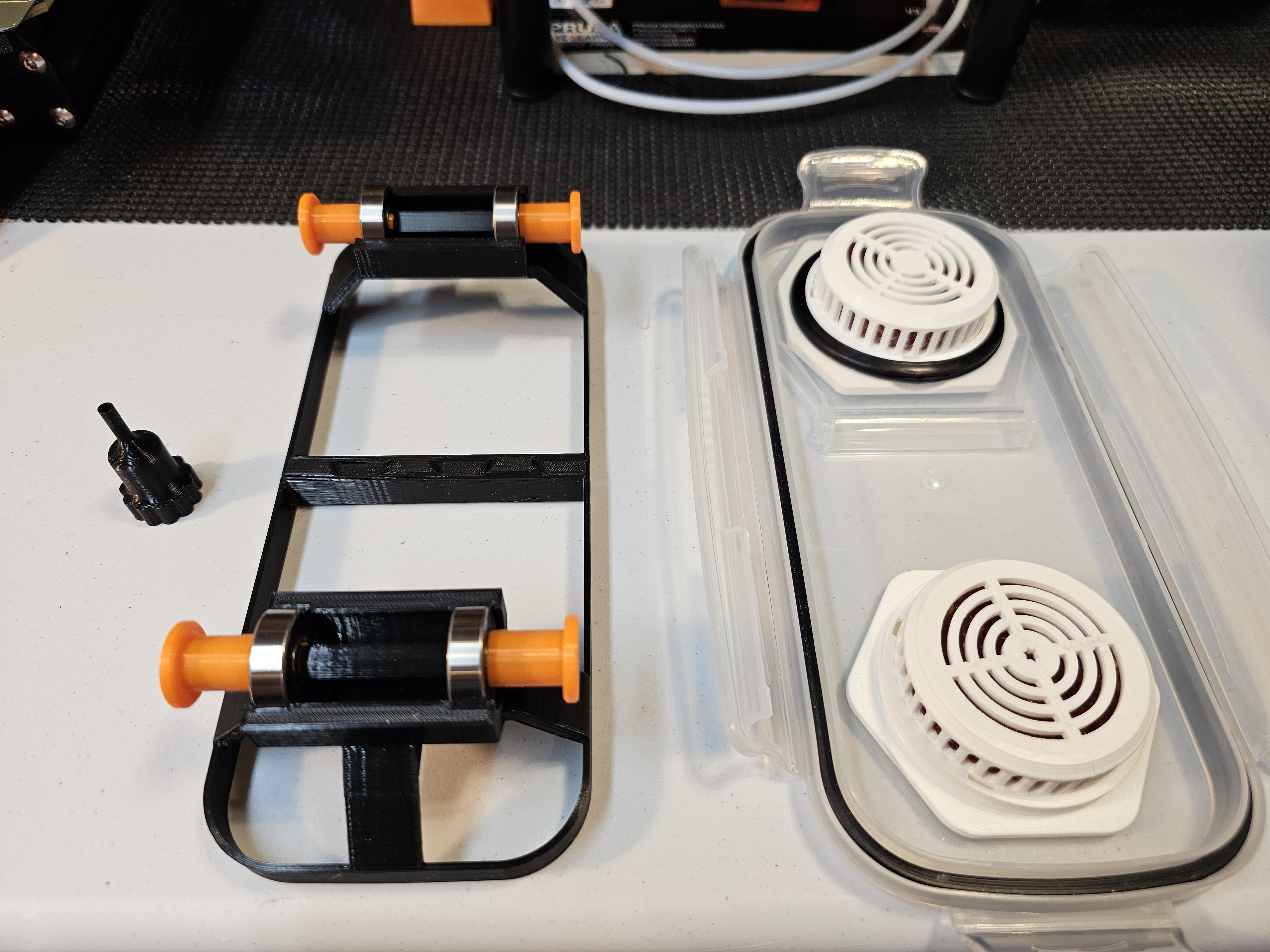 Filament Dry Box with Rollers — miniatura 3