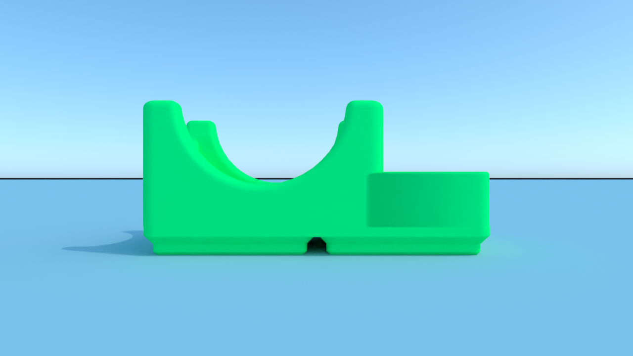 Gridfinity Insta360 X4 desktop holder by projectronic Download free