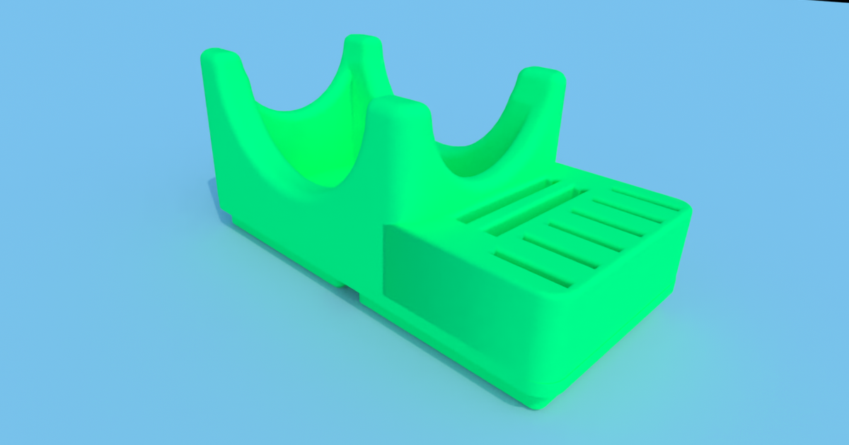 Gridfinity Insta360 X4 desktop holder by projectronic Download free