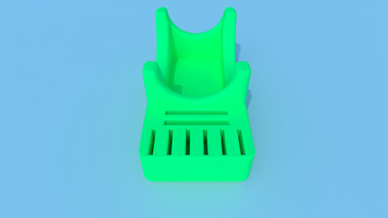 Gridfinity Insta360 X4 desktop holder by projectronic Download free