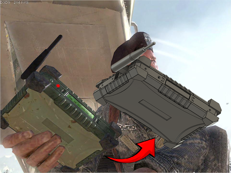 DSM from Modern Warfare 2 (2009)