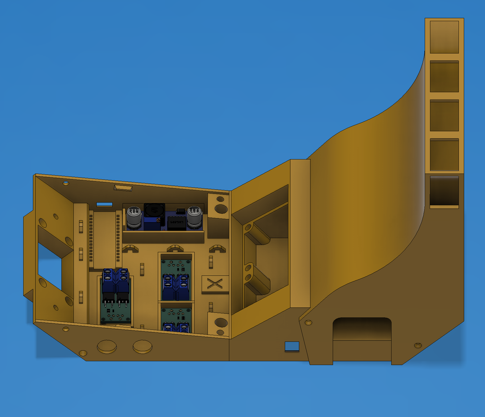 Slightly Overengineered Wide Body Editions of (Un)Original Prusa Drybox Brackets-{X,Y,Z} and Duct — thumbnail 3