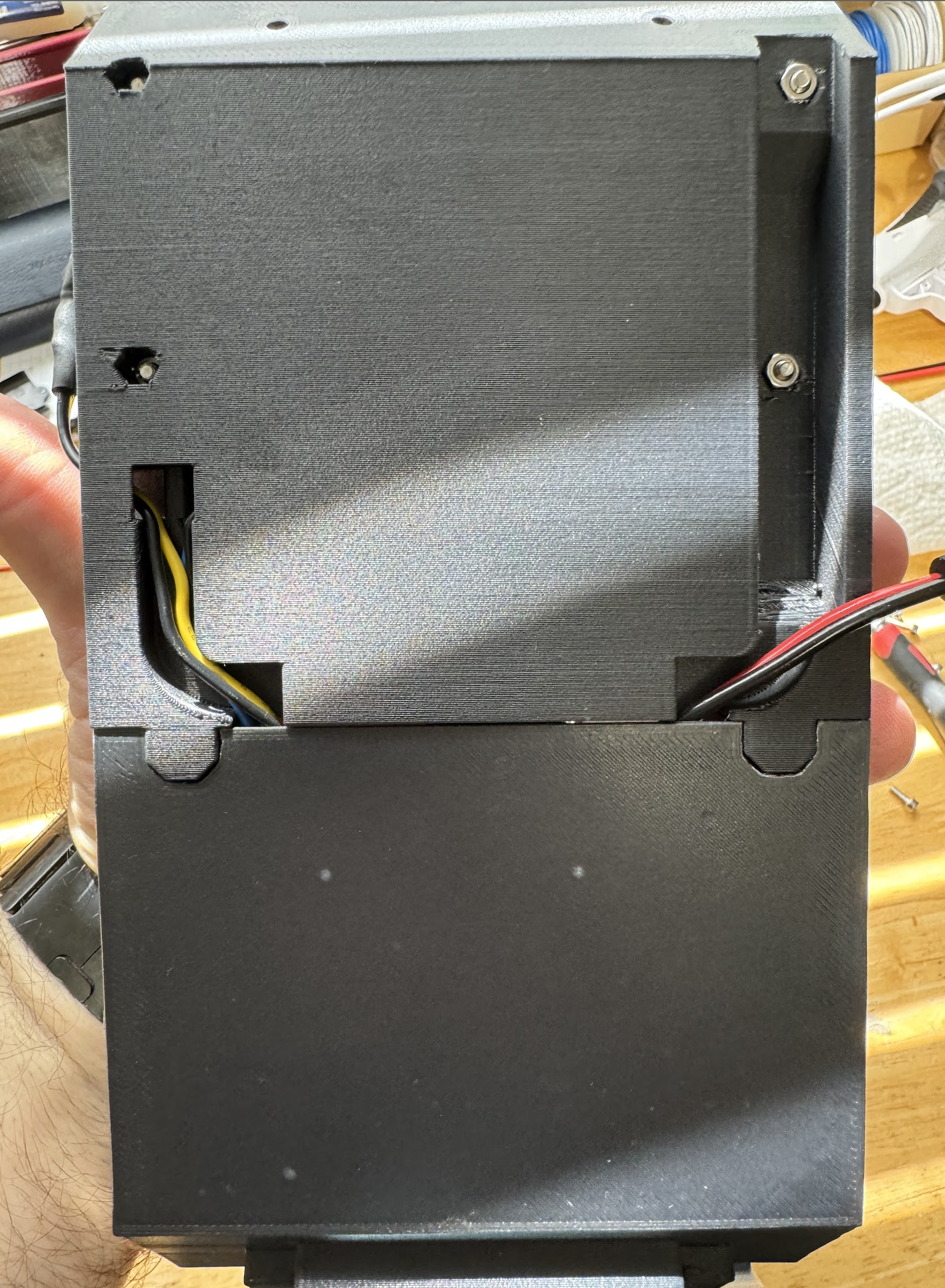 Slightly Overengineered Wide Body Editions of (Un)Original Prusa Drybox Brackets-{X,Y,Z} and Duct — thumbnail 5