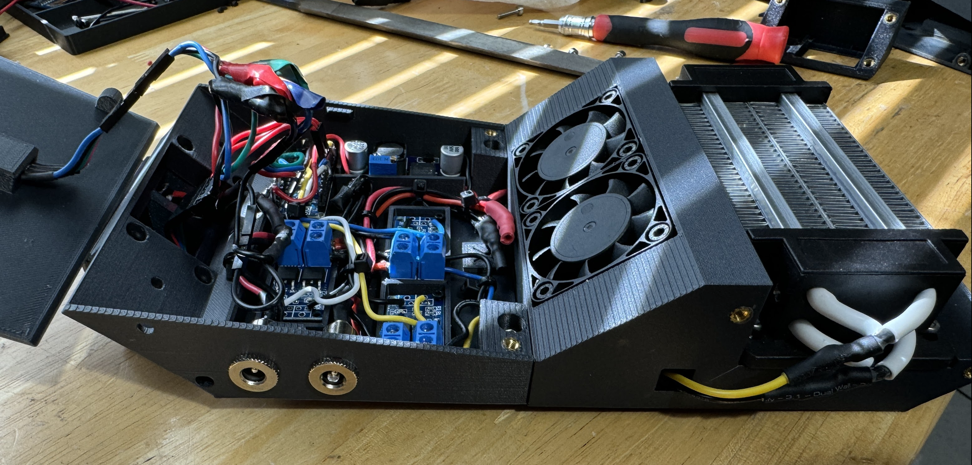 Slightly Overengineered Wide Body Editions of (Un)Original Prusa Drybox Brackets-{X,Y,Z} and Duct — thumbnail 6