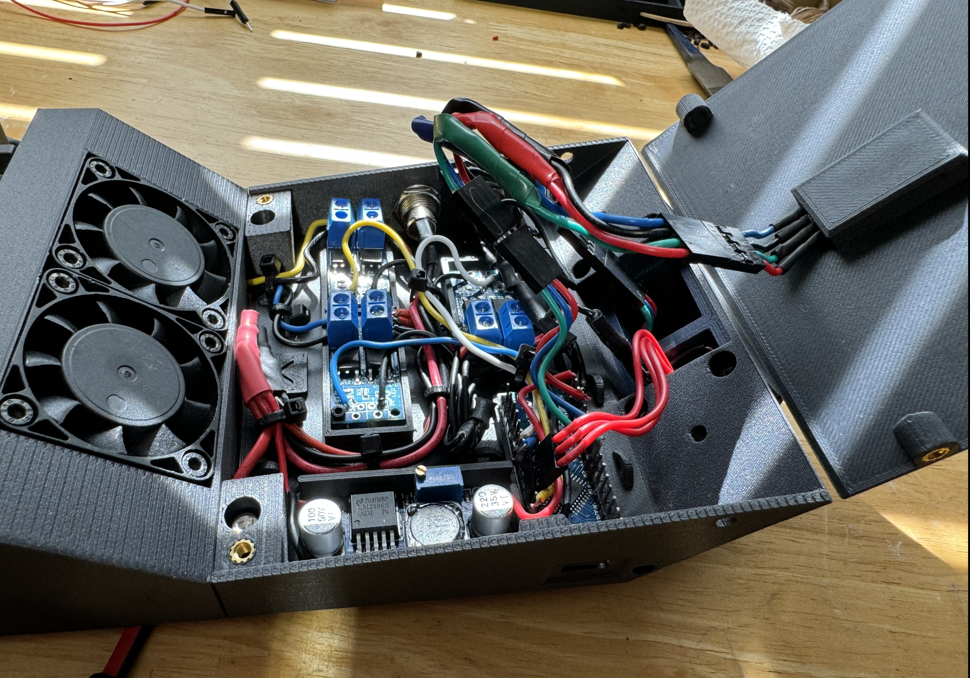 Slightly Overengineered Wide Body Editions of (Un)Original Prusa Drybox Brackets-{X,Y,Z} and Duct — thumbnail 8