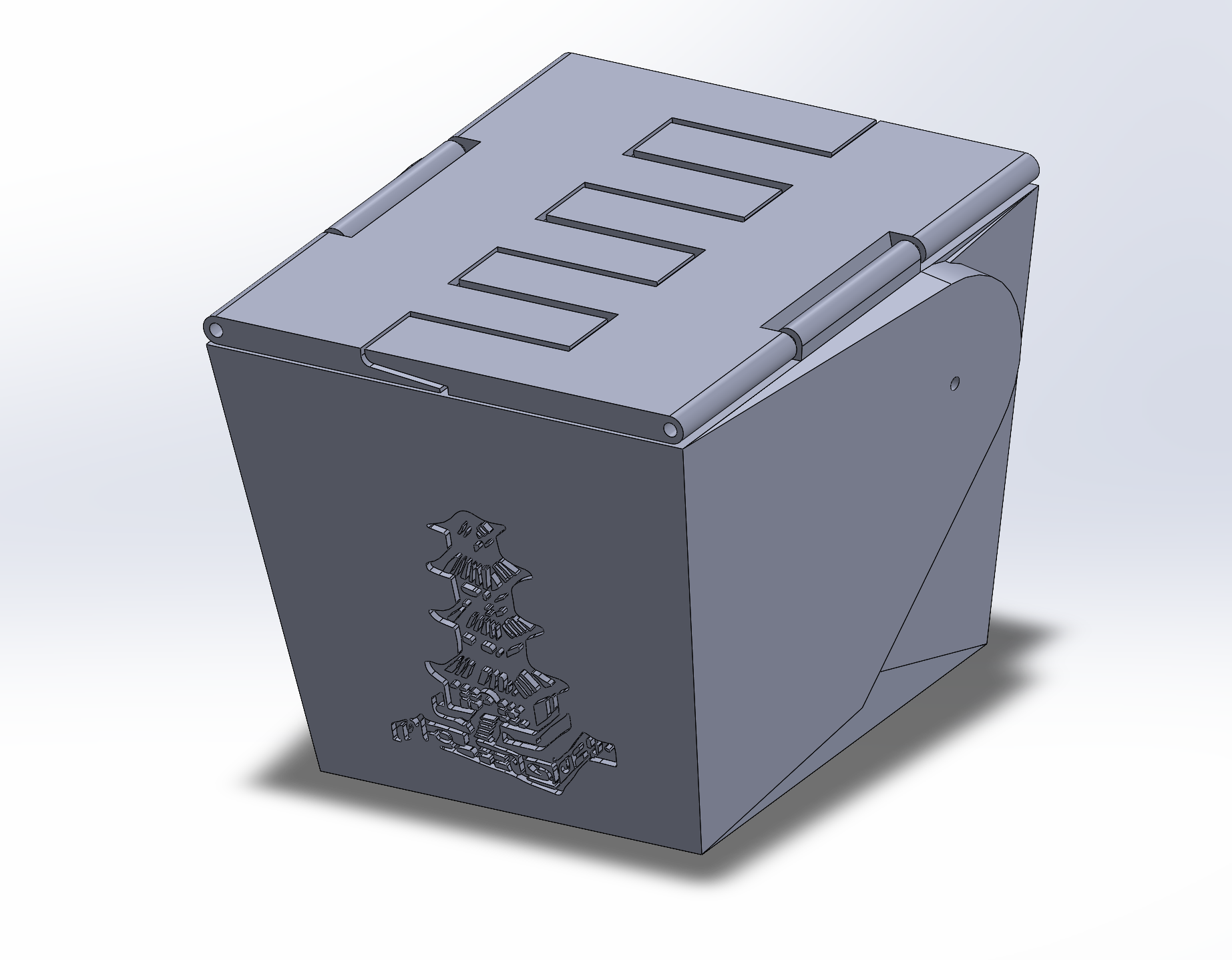 Chinese Take Out Box Prop