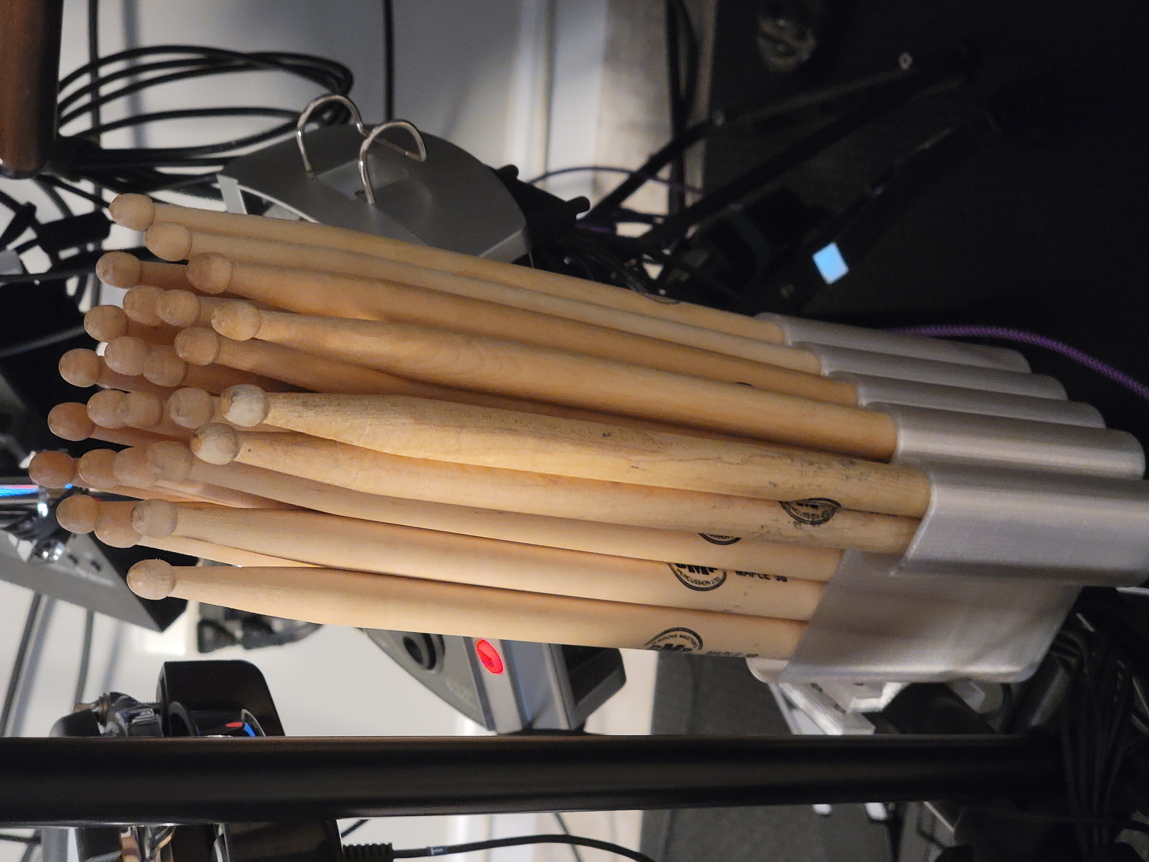 Drum stick holder for e drums (ROLAND, ALESIS, YAMAHA, others?)