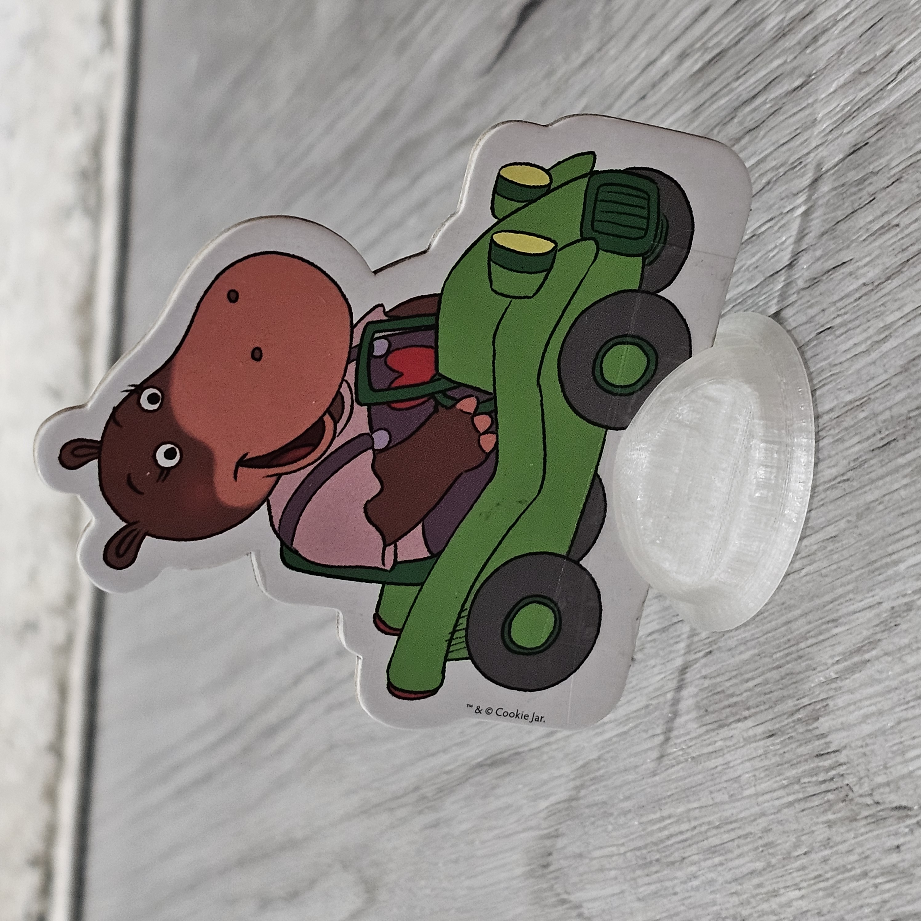 "RICHARD SCARRY'S BUSYTOWN, EYE FOUND IT" Player Piece Stand