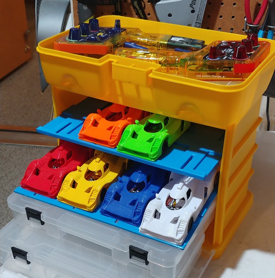 Harbor Freight Tool Box Tray for Slot Cars par MrFlippant Téléchargez