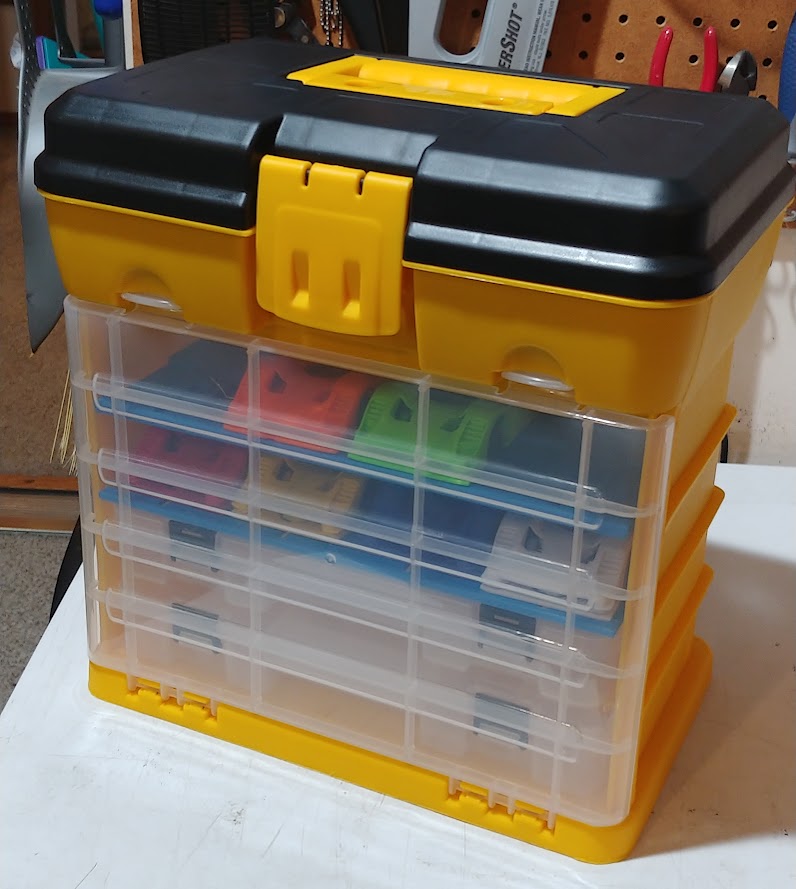 Harbor Freight Tool Box Tray for Slot Cars par MrFlippant Téléchargez