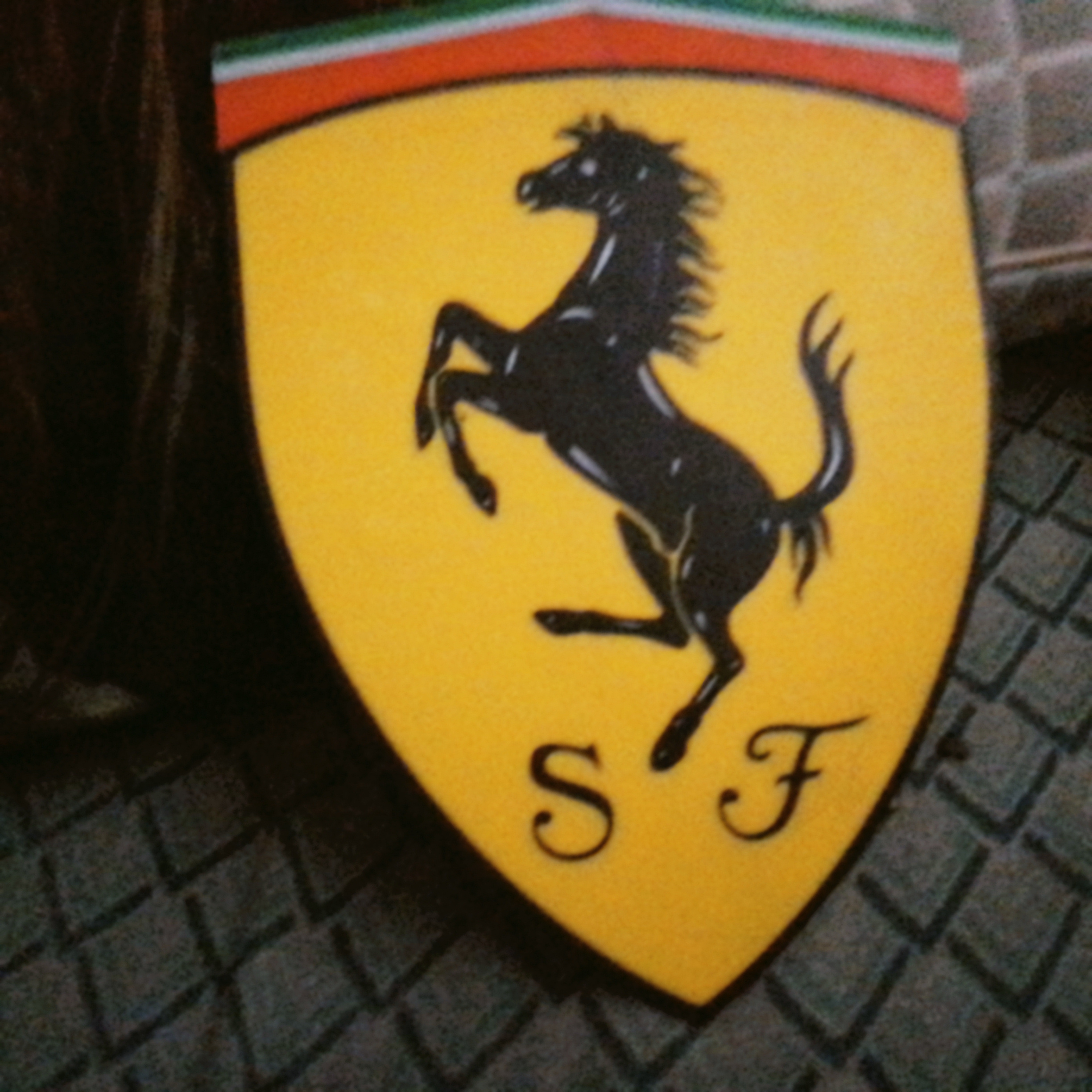 Ferrari Sign