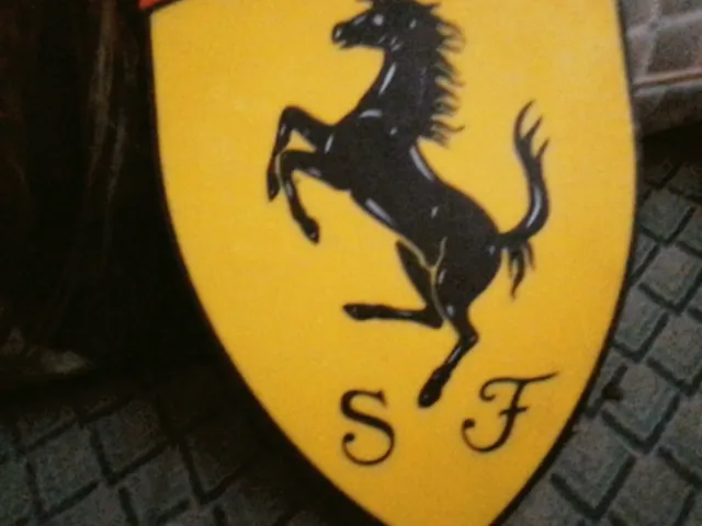 Ferrari Sign