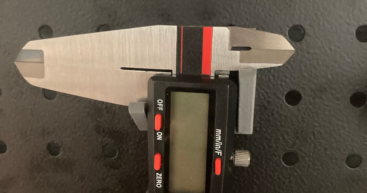 Universal Peg Board Peg System Caliper Holder by jackTfrost