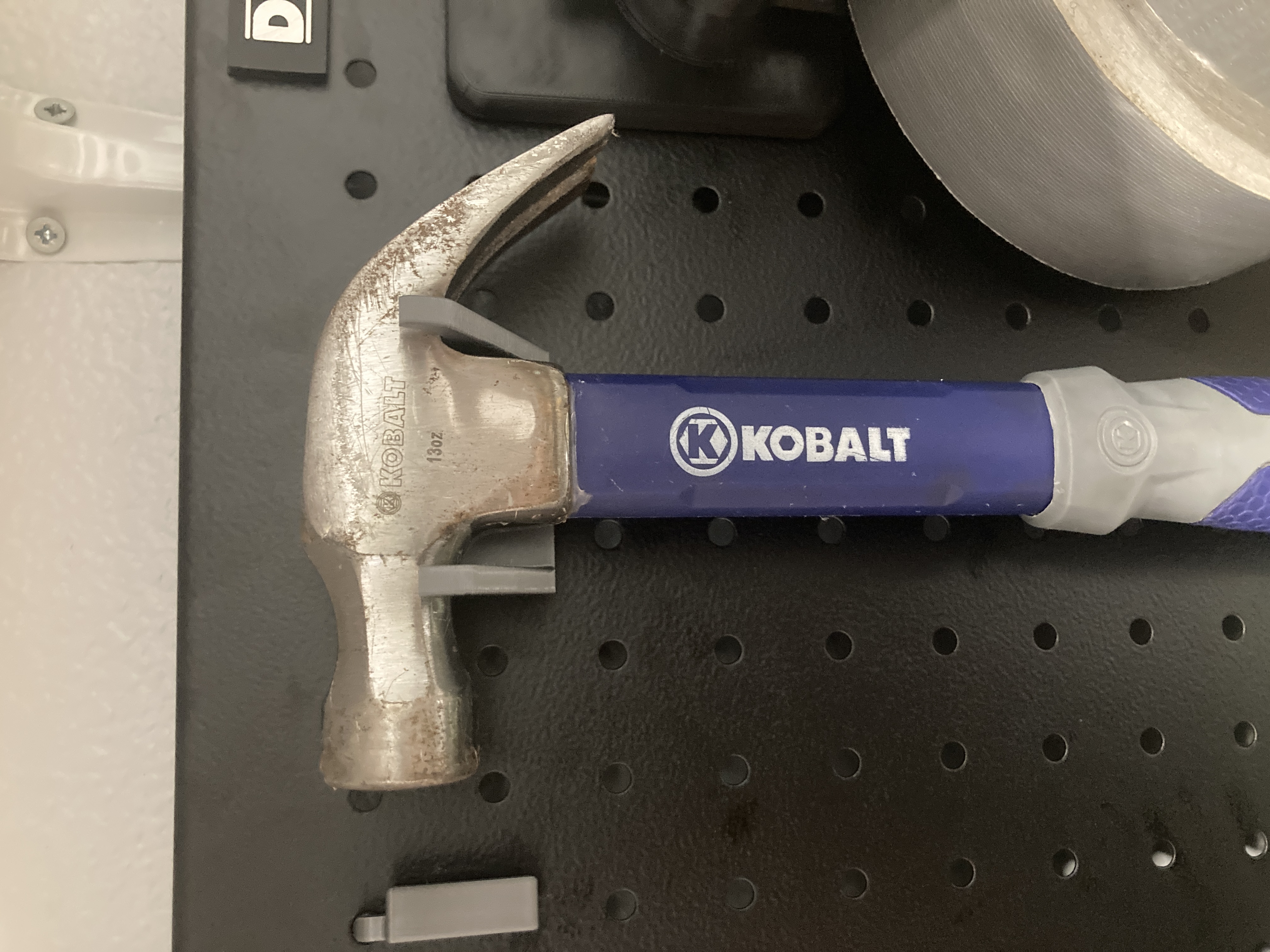 Universal Peg Board Peg System Hammer Holder by jackTfrost Download