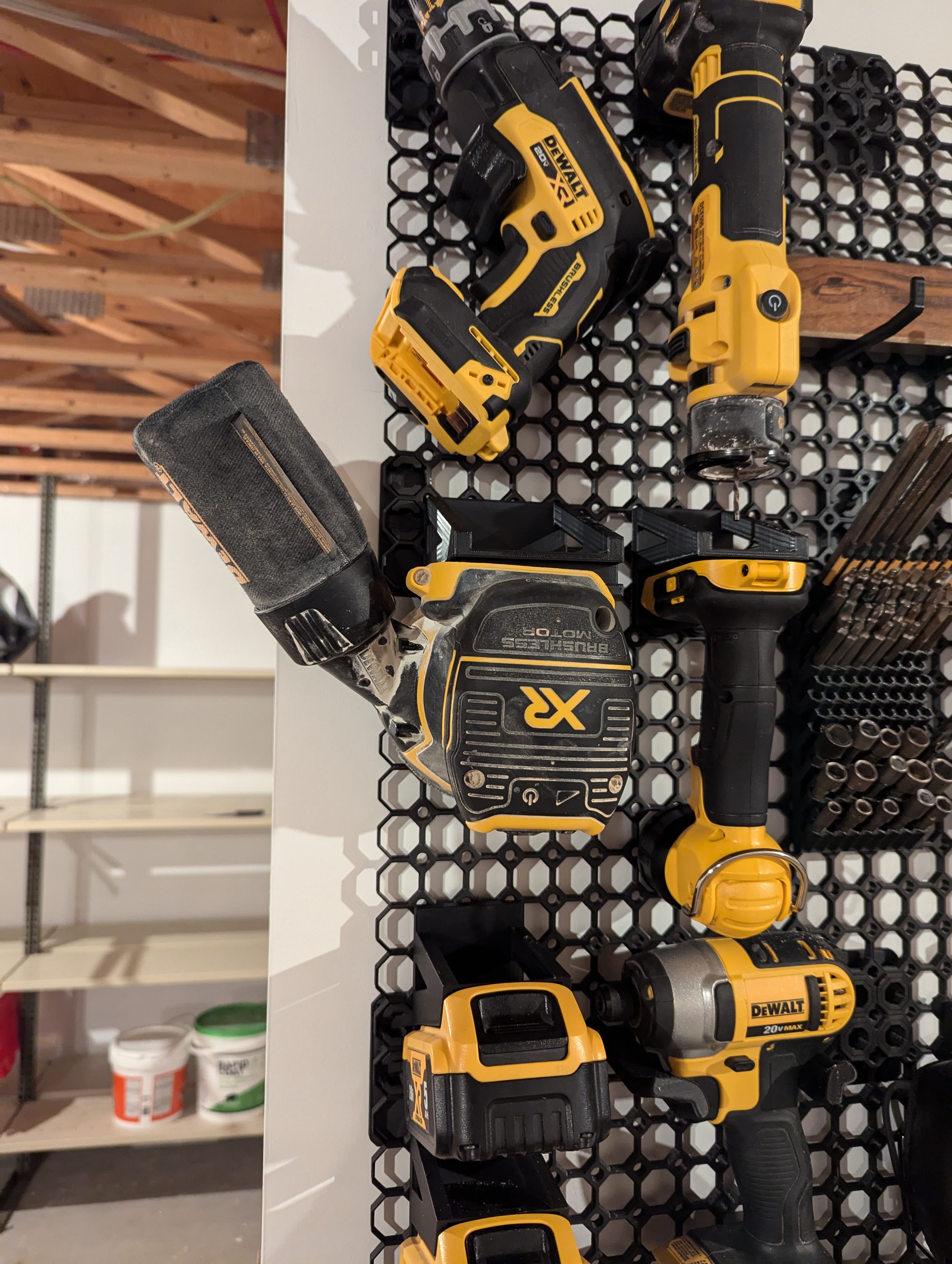 Side Dewalt 20V Tool Holder - Multiconect