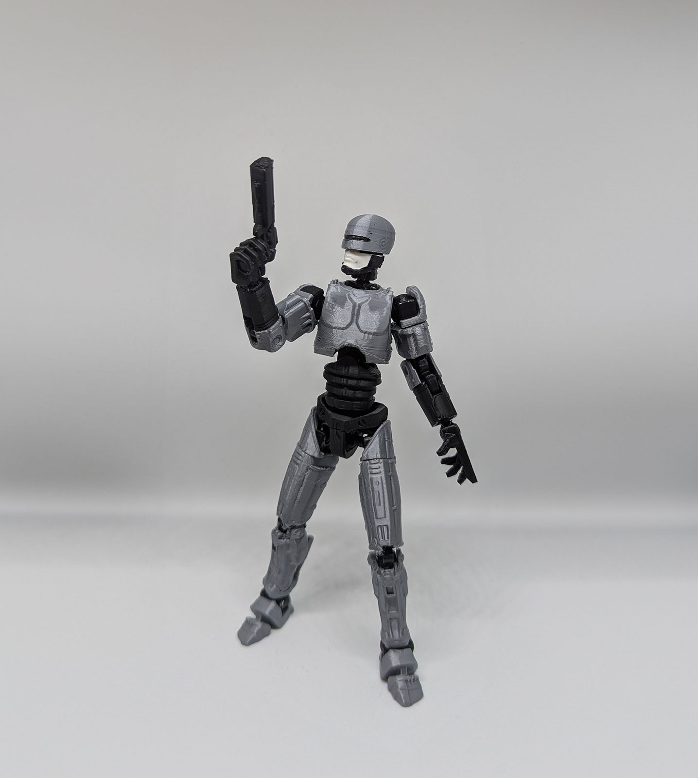 DUMMY 13 Robocop Armor by RedSandals Download free STL model