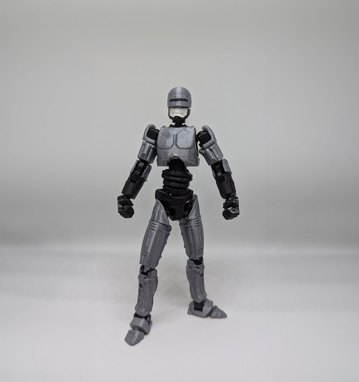 DUMMY 13 - Robocop Armor by RedSandals | Download free STL model ...