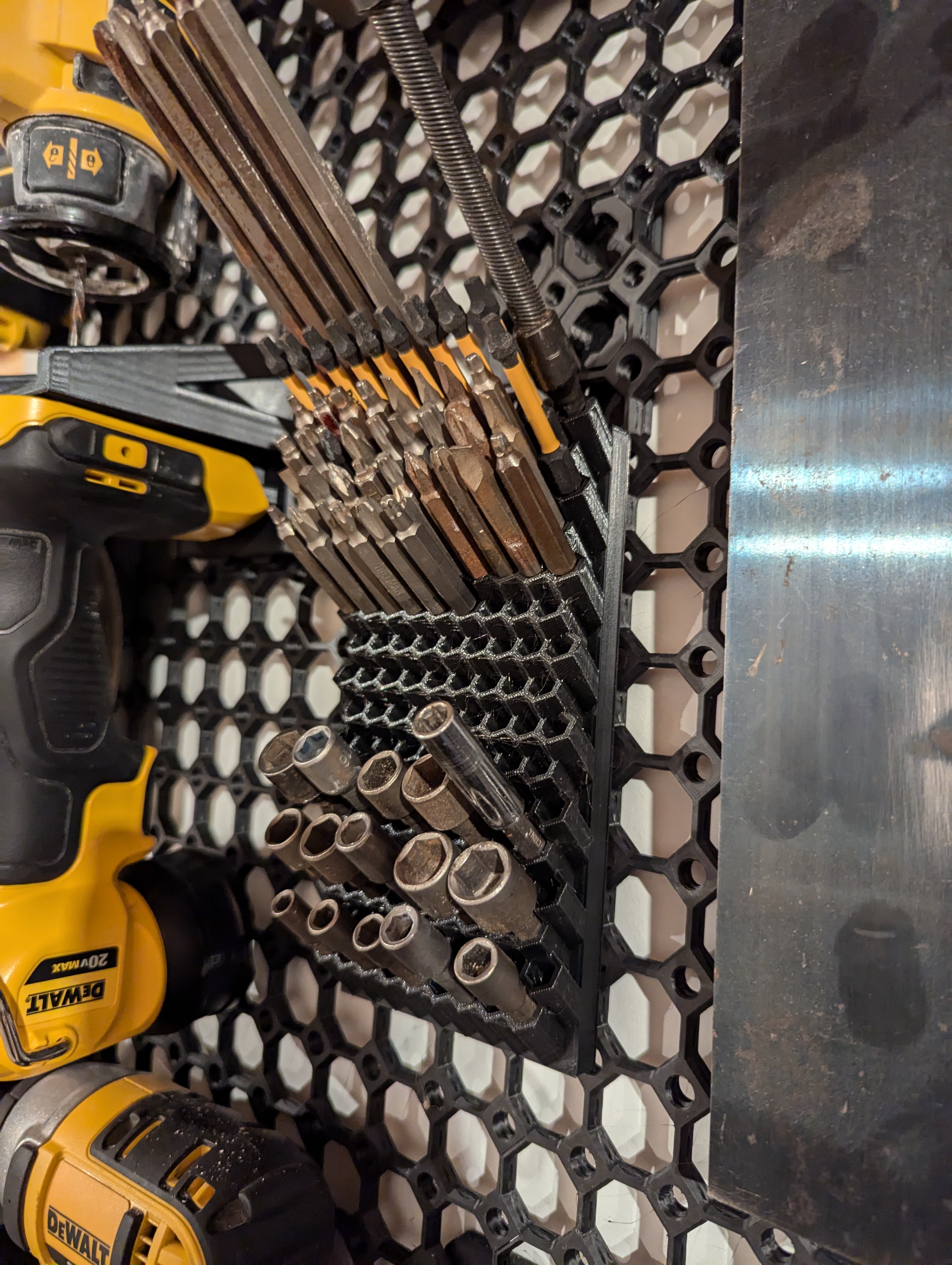 Hex Bit Holder - Multiconnect attachment