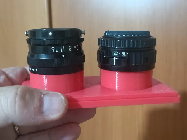 Enlarger Lens Case
