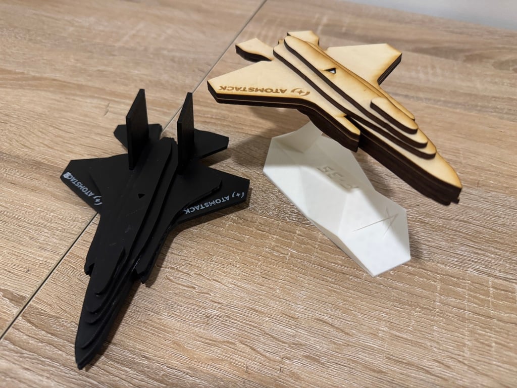 Laser Cut F-35 / Joint Strike Fighter