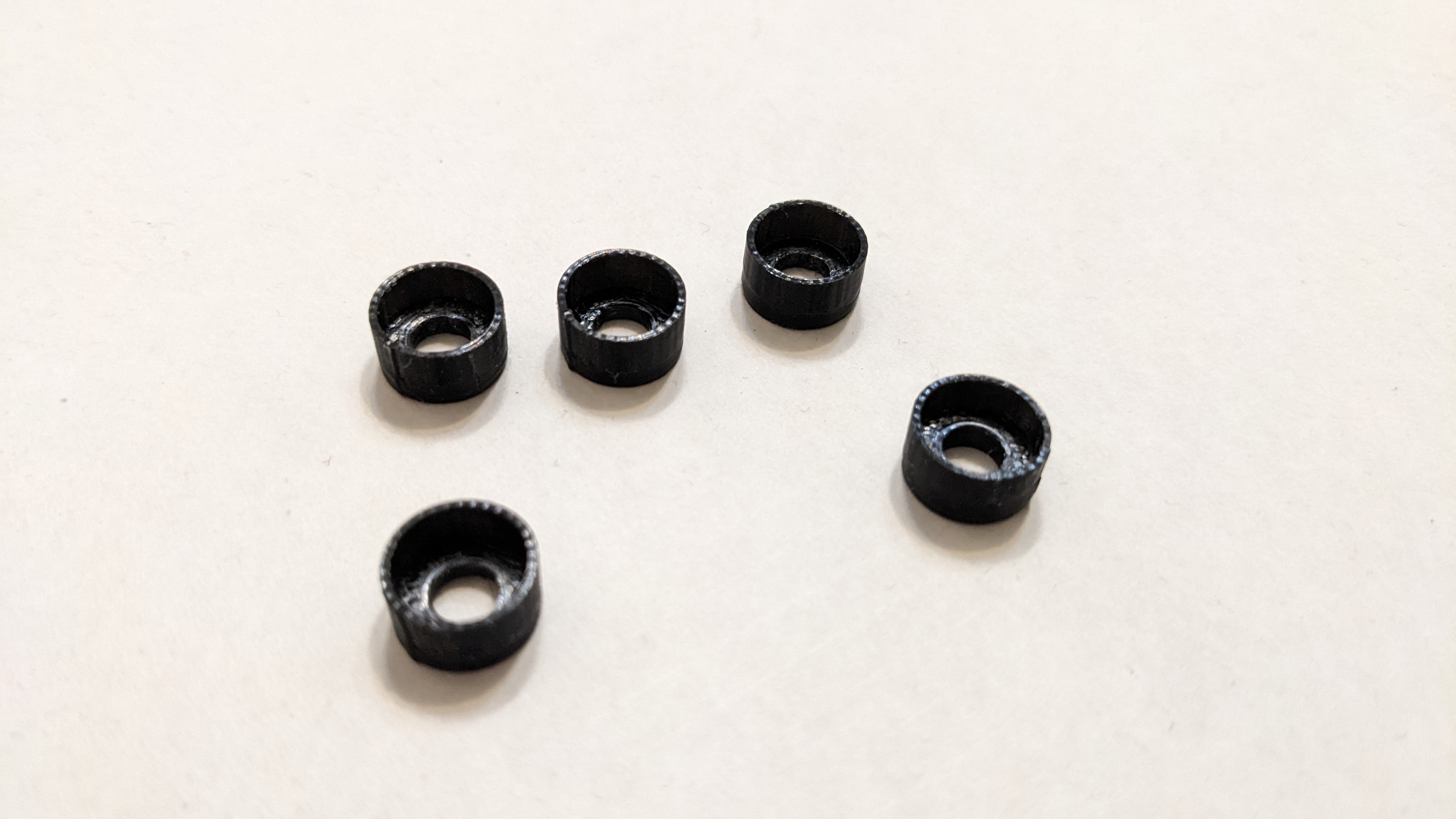 Ender 3 V3 SE/KE Bed Spacers