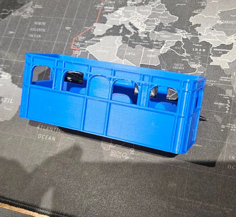 Double Wide Beer Crate (Empty)