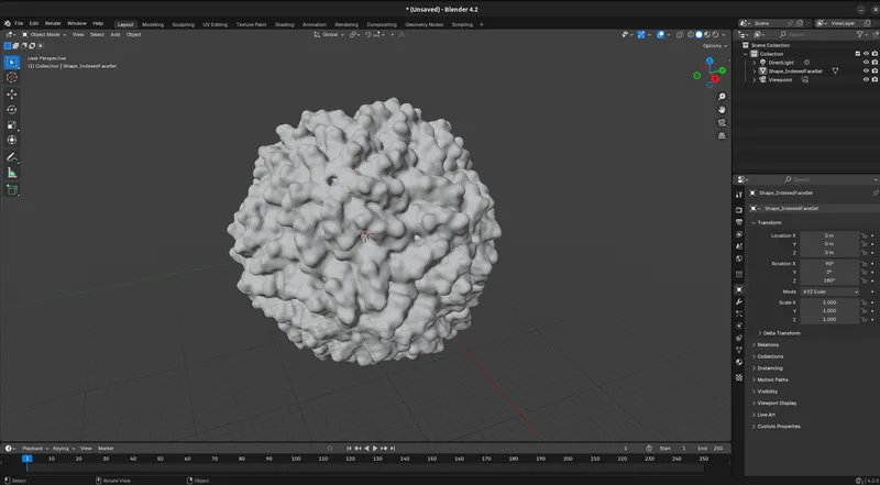 Tutorial: Print a Molecular Surface like a Virus (Brew-Killer Virus) by ...