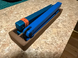 Double Balisong Gridfinity