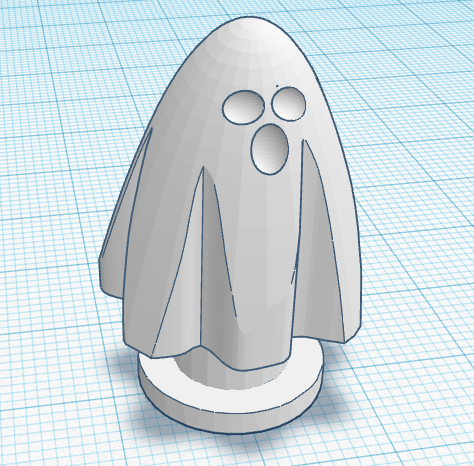 Ghost Croc Charm