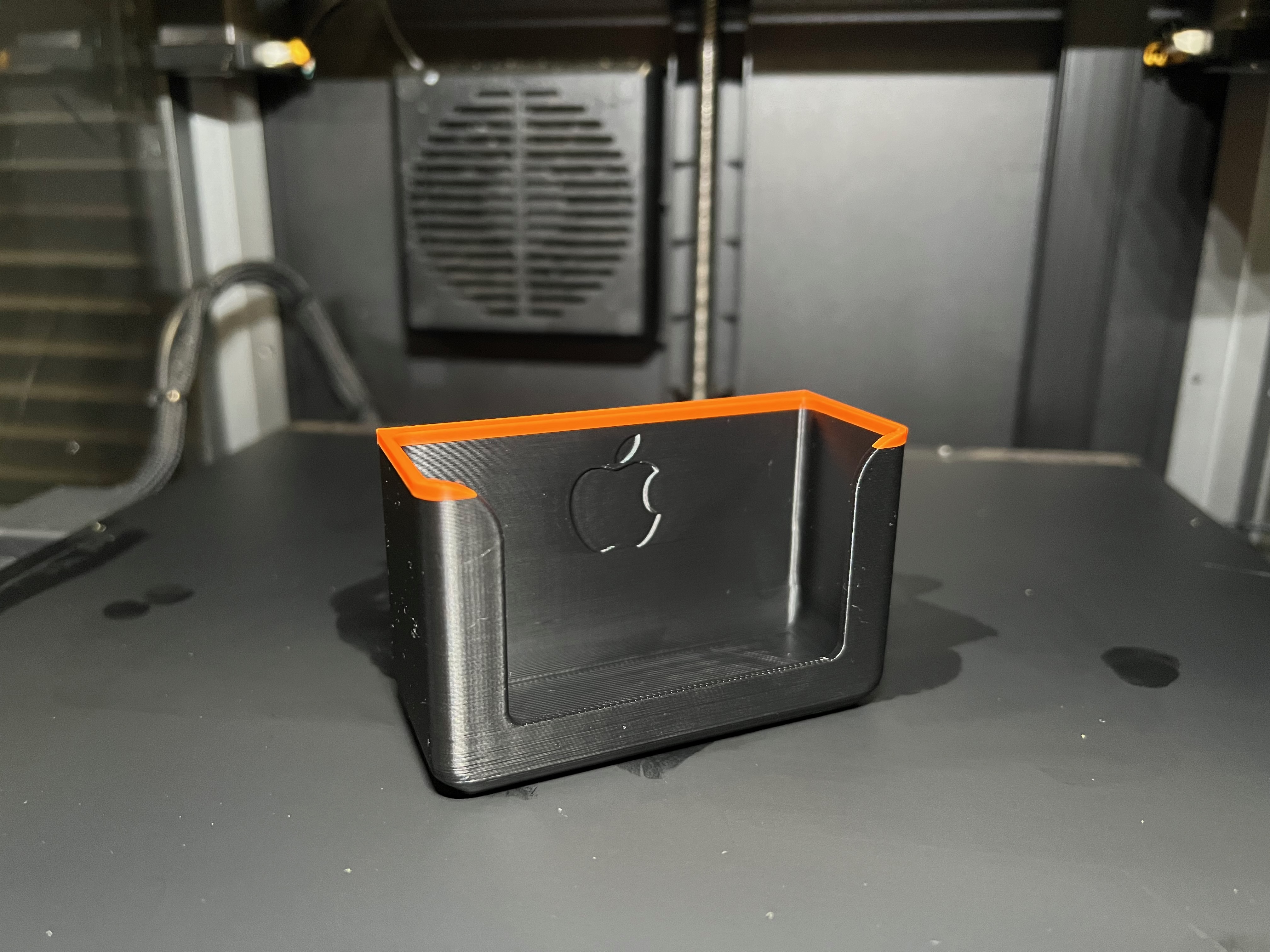 Minimal MacBook Pro M1 Charger Wall Mount