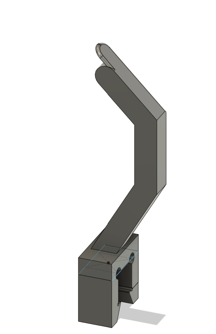 Miniatura 11 do modelo 3D Back Scratcher multi-adjustable tool