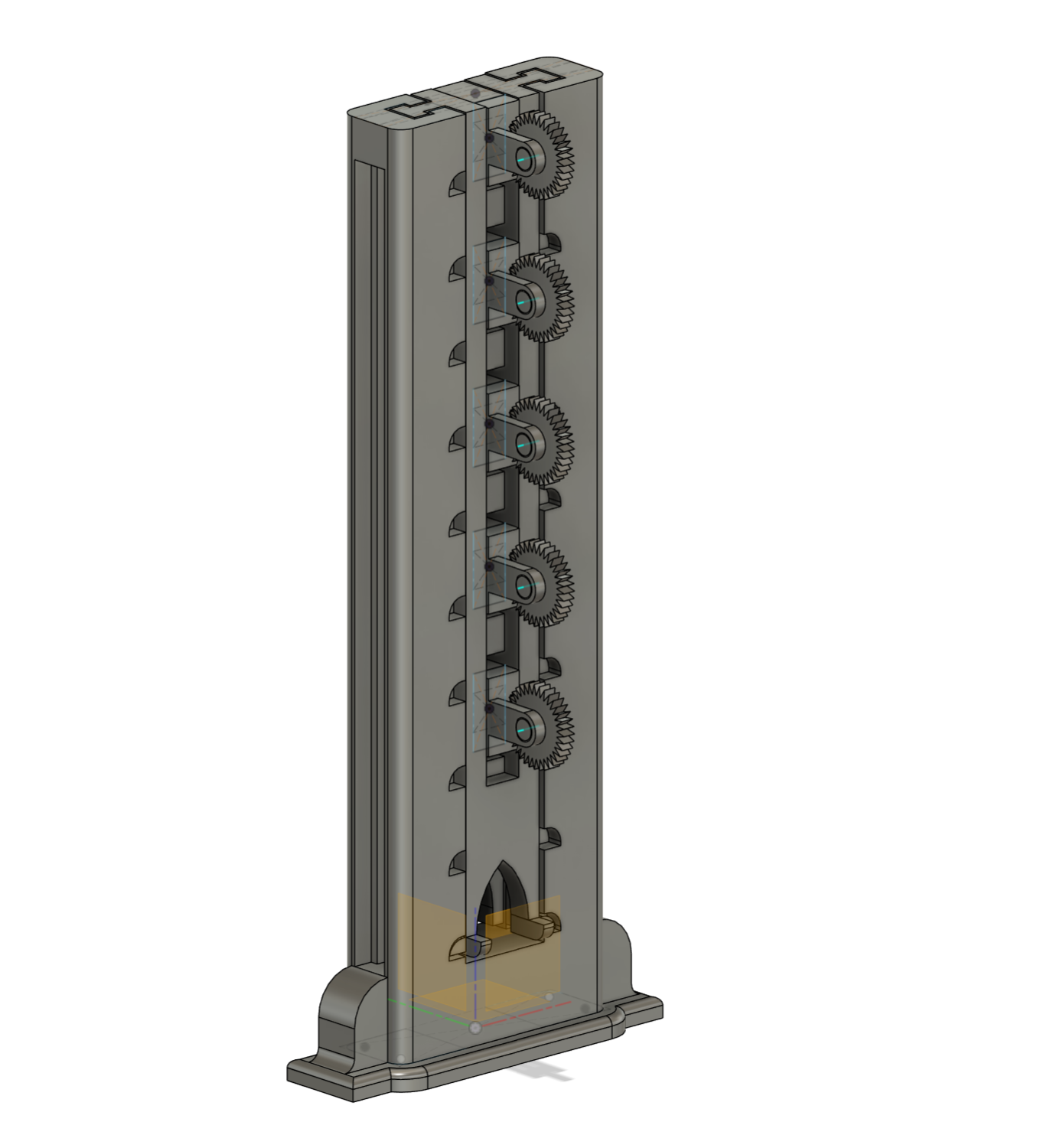 Back Scratcher multiadjustable tool by Codacmoment Download free STL