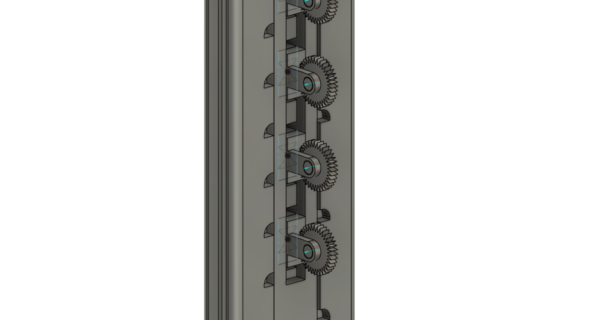Back Scratcher multiadjustable tool by Codacmoment Download free STL
