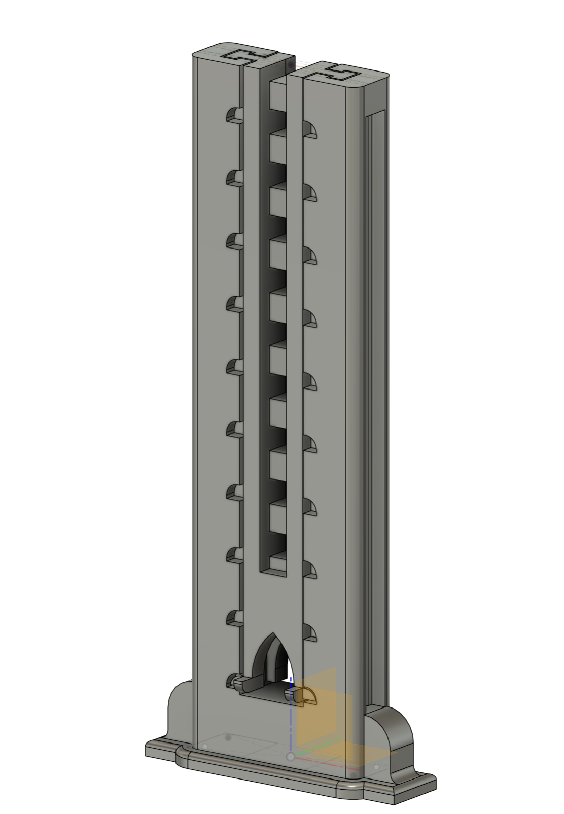 Back Scratcher multiadjustable tool by Codacmoment Download free STL