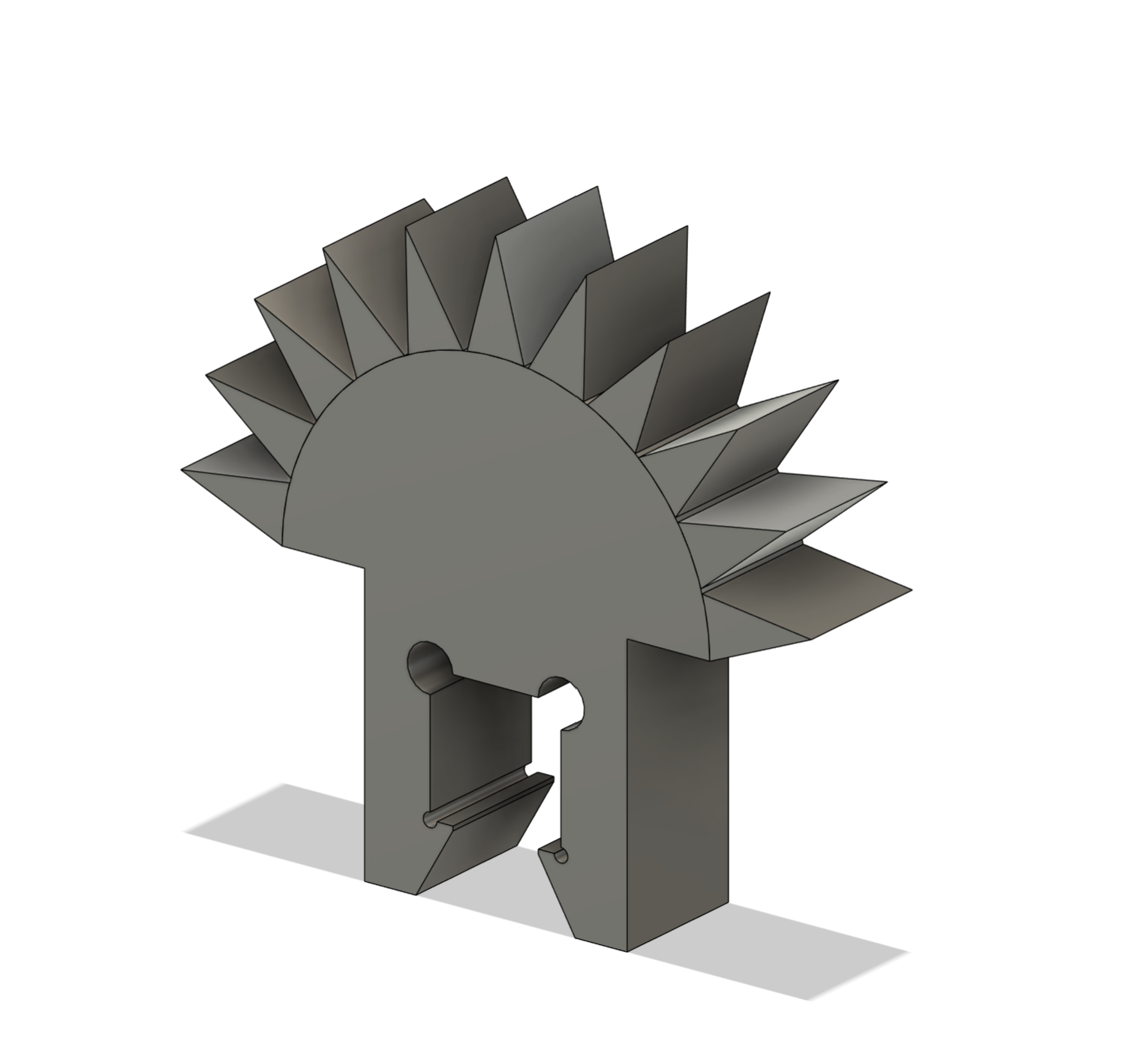 Back Scratcher multiadjustable tool by Codacmoment Download free STL