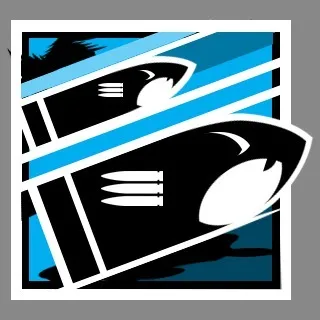 buck talisman/charm/mascot/keychain (Rainbow Six: Siege) by Planetler ...