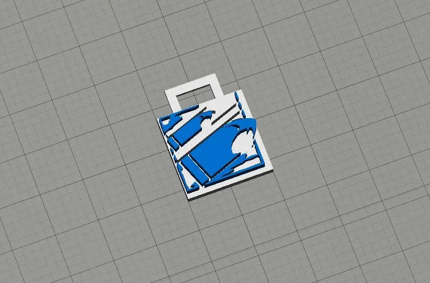 buck talisman/charm/mascot/keychain (Rainbow Six: Siege) by Planetler ...