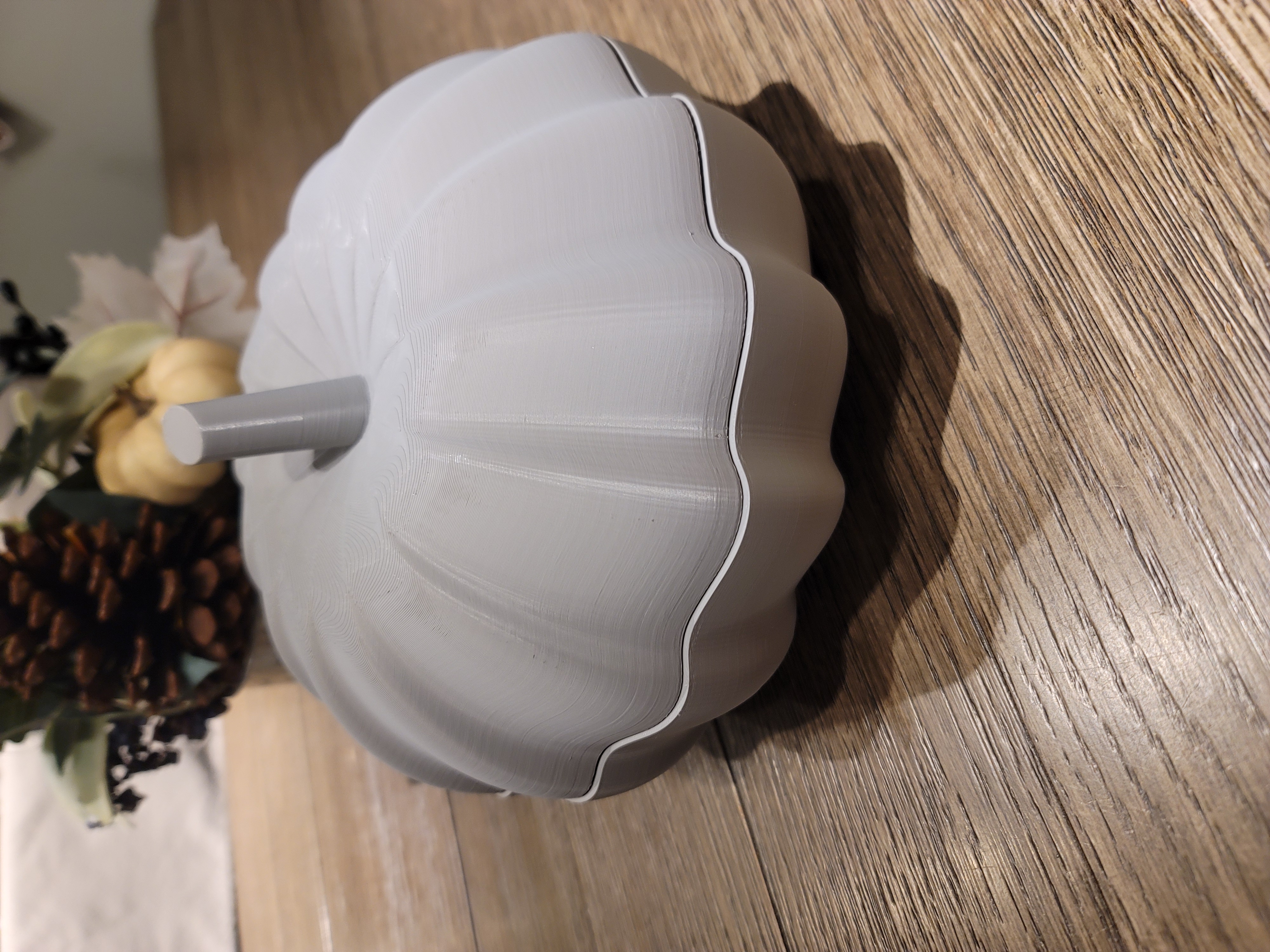 Pumpkin Kcup Holder by BigTatePrinting Download free STL model