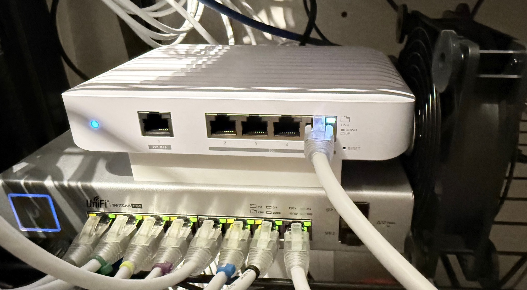 Spacer for Ubiquiti USW-Flex-XG