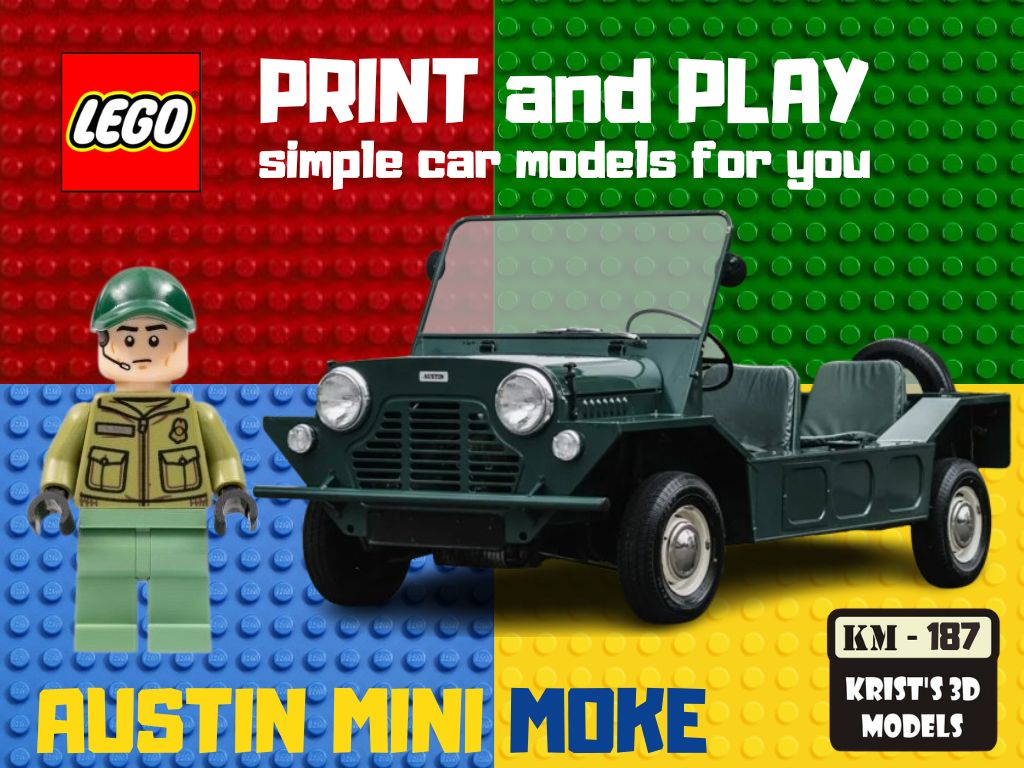 LEGO Mini Moke 1965