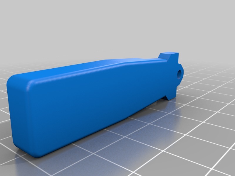 charging handle airsoft G36 by Download free STL model