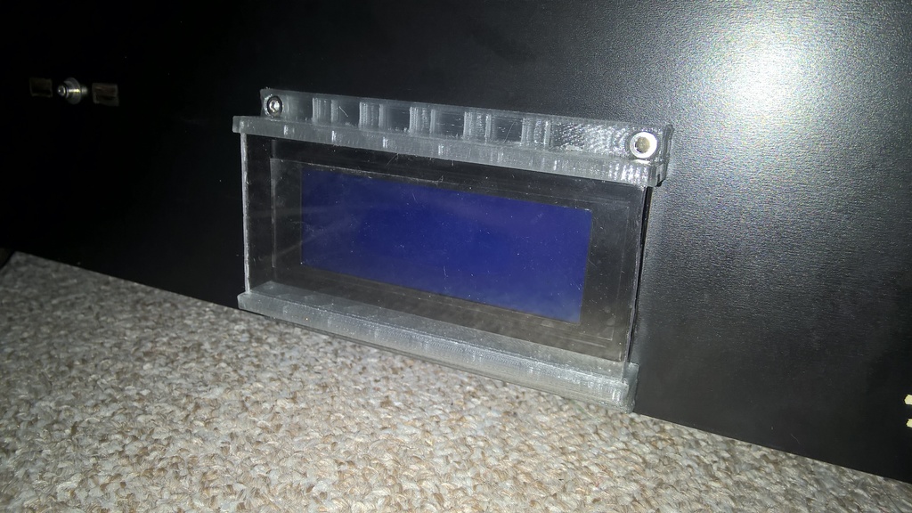 Miniatura 3 do modelo 3D Makerbot Replicator/CTC Bizer Dual screen protector
