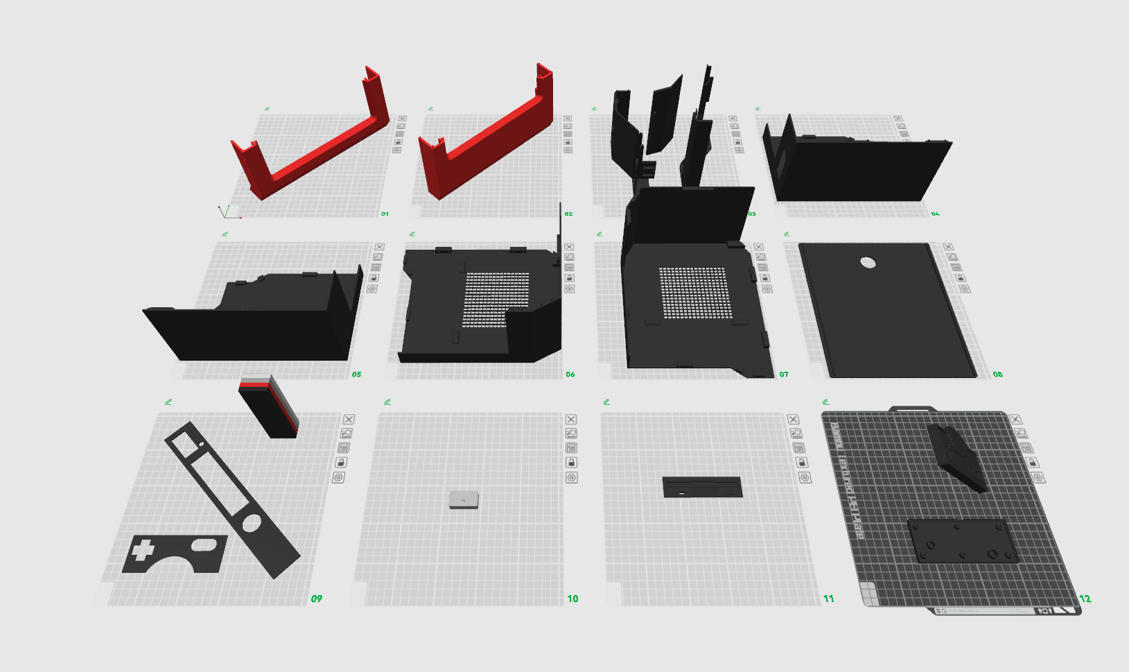UFO 50 LX System 3D Print Files by lukethemaker Printables Store