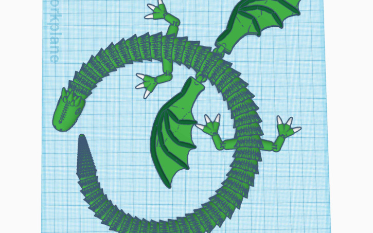 Articulated Dragon