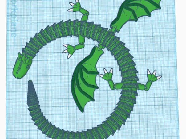 Articulated Dragon