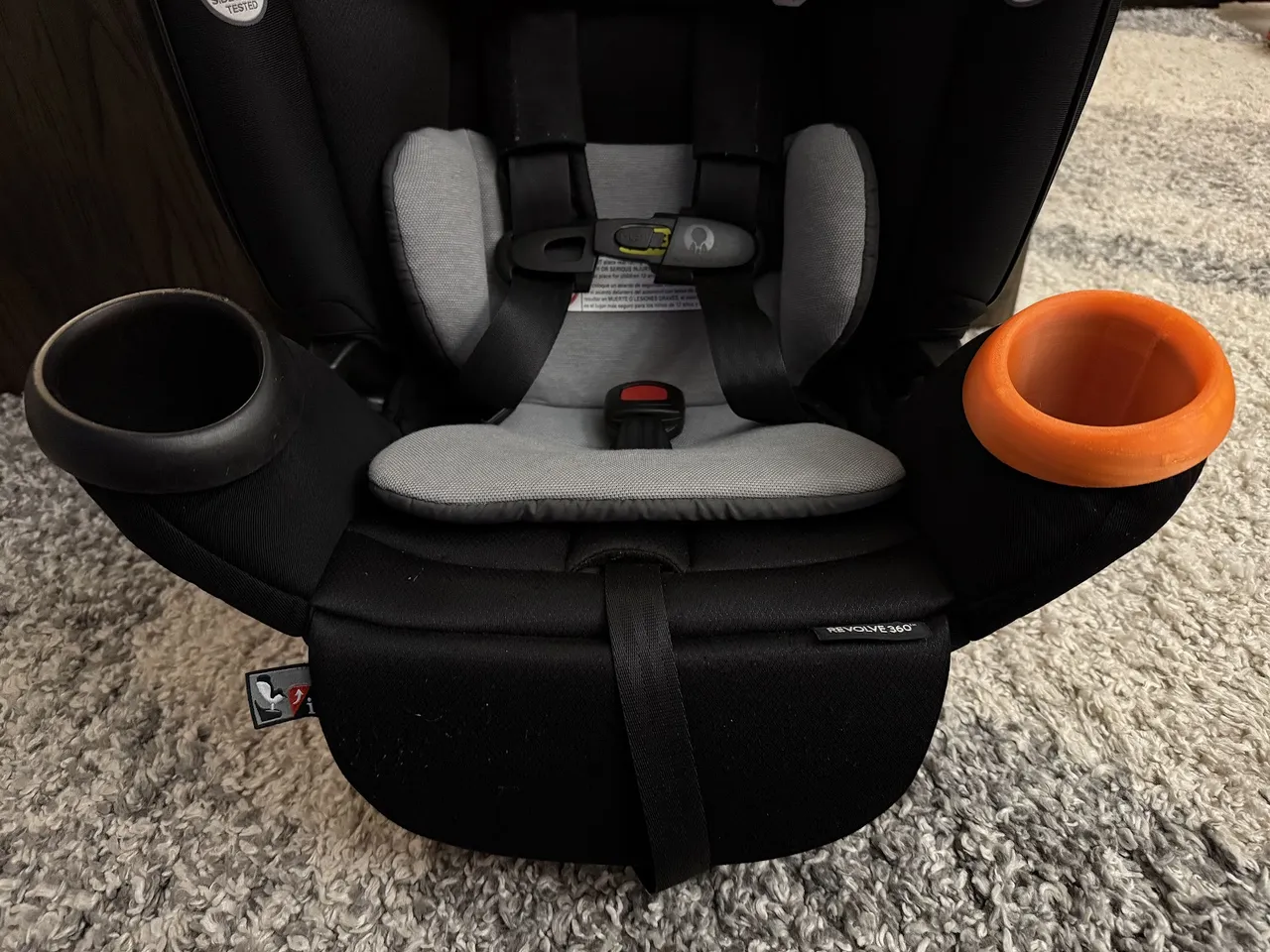 Evenflo Revolve360 car seat cup replacement parts by Chewey | Download free  STL model | Printables.com